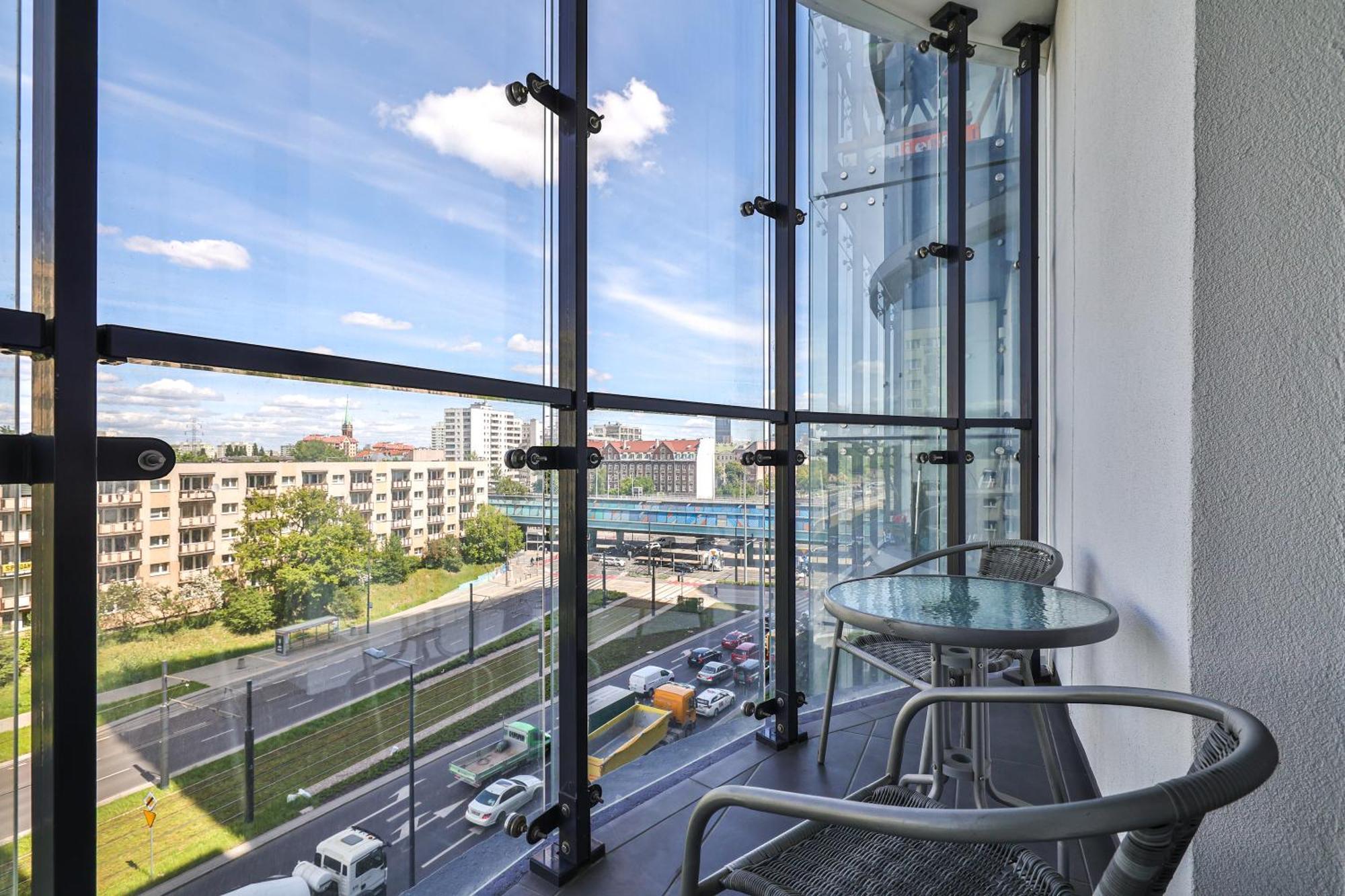 Kasprzaka 29 Bliska Wola Tower By Perfect Apart وارسو الغرفة الصورة